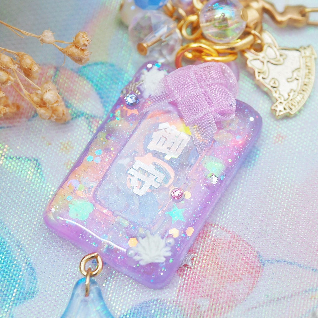 Sheer Ribbon Foraminifera Mermamori Charm (Glows)