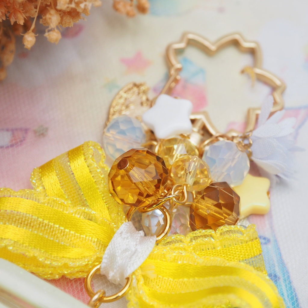 Chrysanthemum Tea Carton Charm