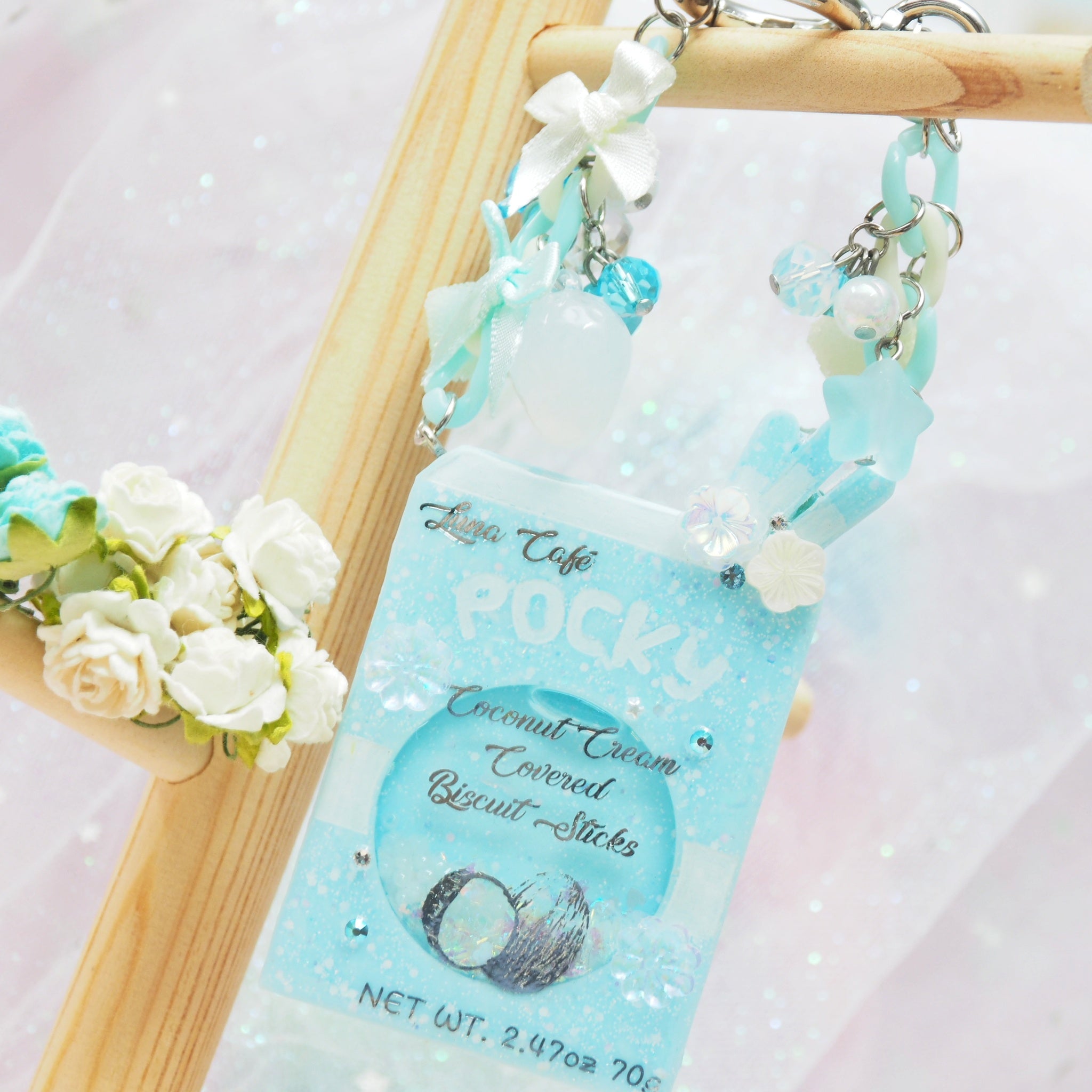 Coconut Cream Chunky Pocky Charm
