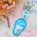 Smol Penguin boba shaker charm
