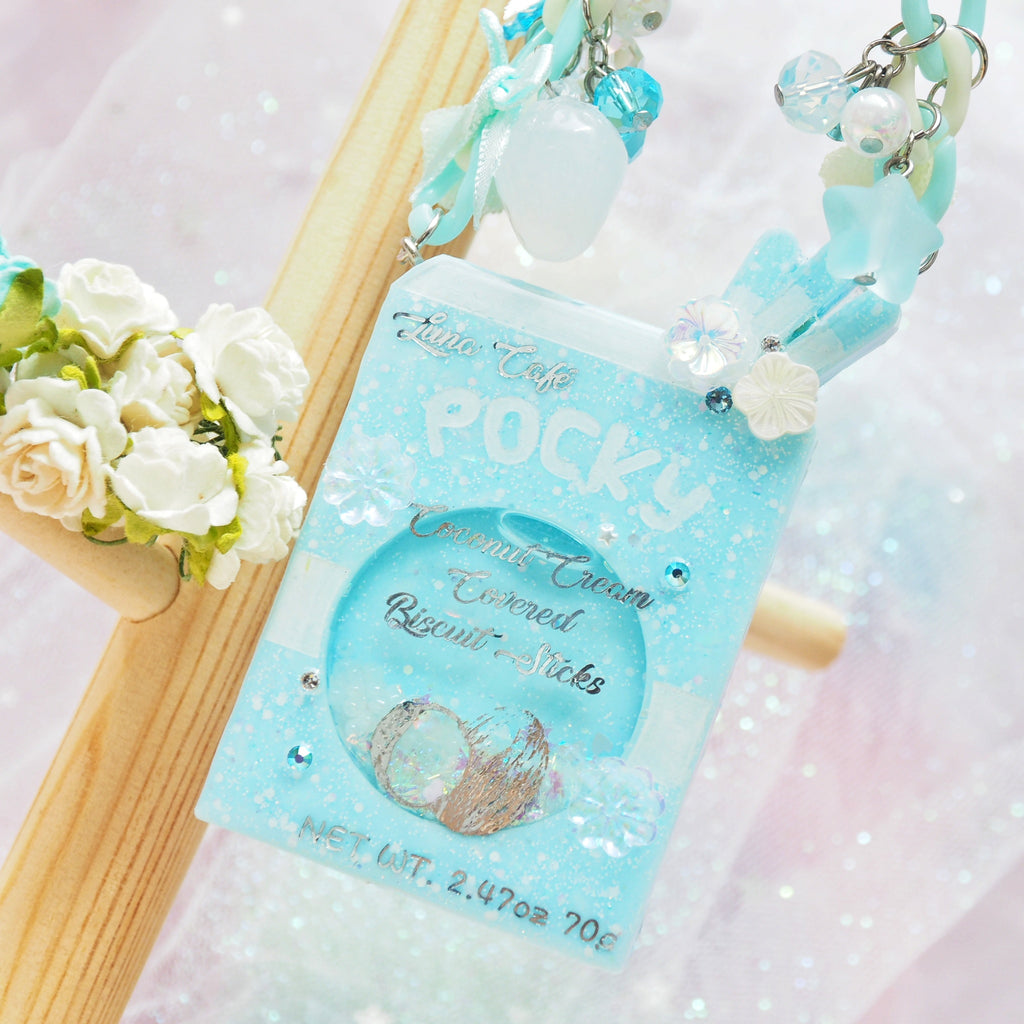 Coconut Cream Chunky Pocky Charm