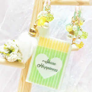 Matcha Cream Chunky Pocky Charm