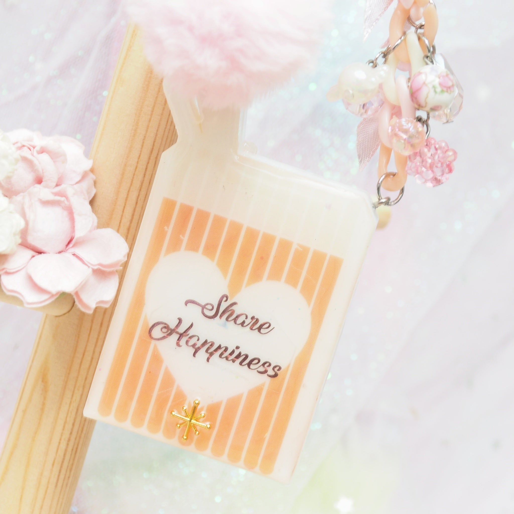 Sakura Cream Chunky Pocky Charm