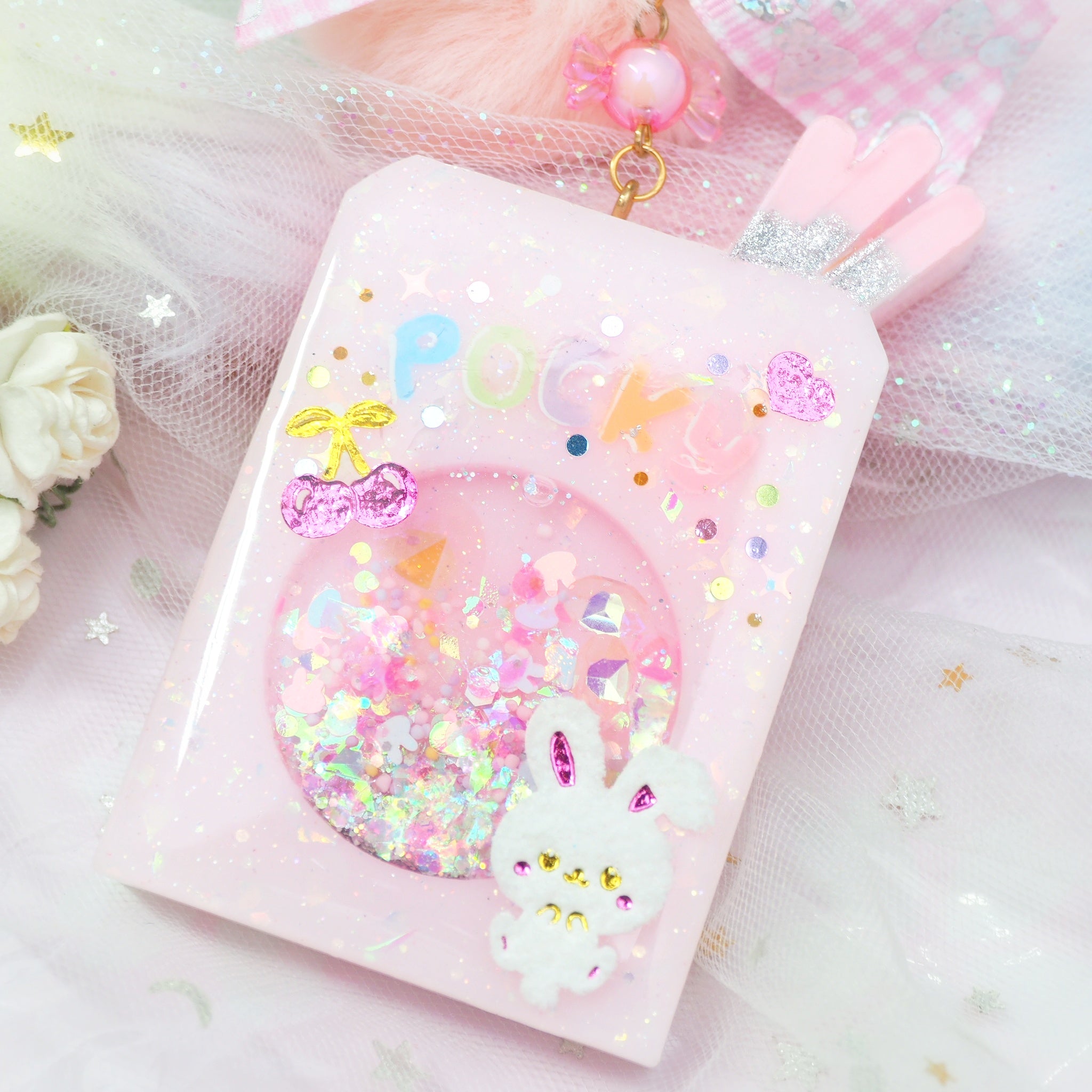 Chunky Kawaii Pocky Charm