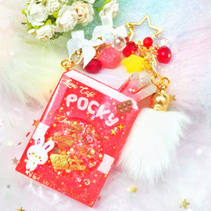 Classic Red Chunky Pocky Charm
