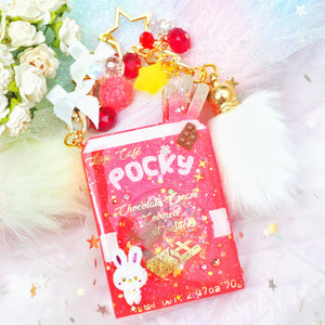 Classic Red Chunky Pocky Charm