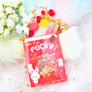 Classic Red Chunky Pocky Charm