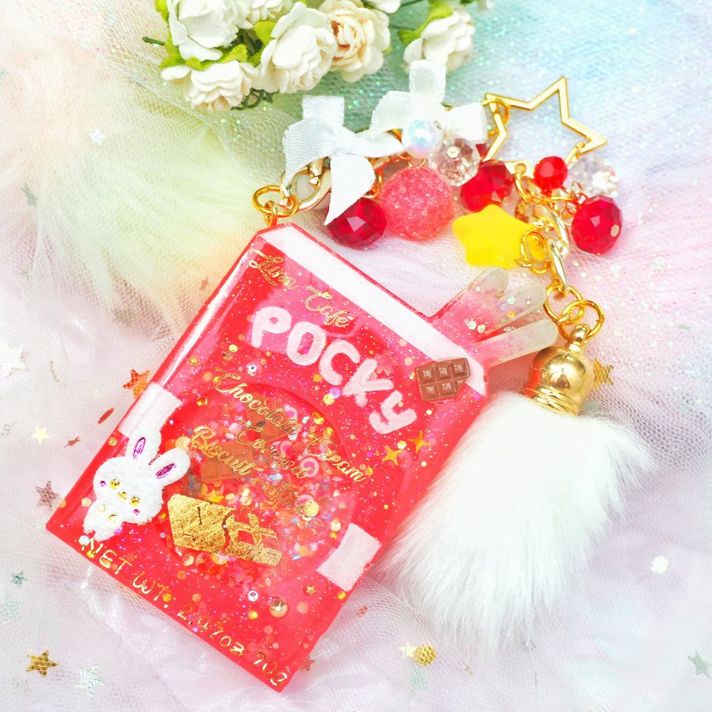 Classic Red Chunky Pocky Charm
