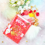Classic Red Chunky Pocky Charm