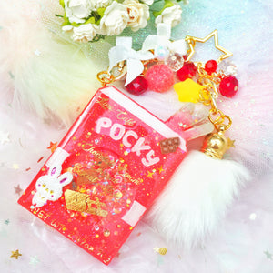 Classic Red Chunky Pocky Charm