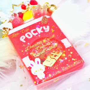 Classic Red Chunky Pocky Charm