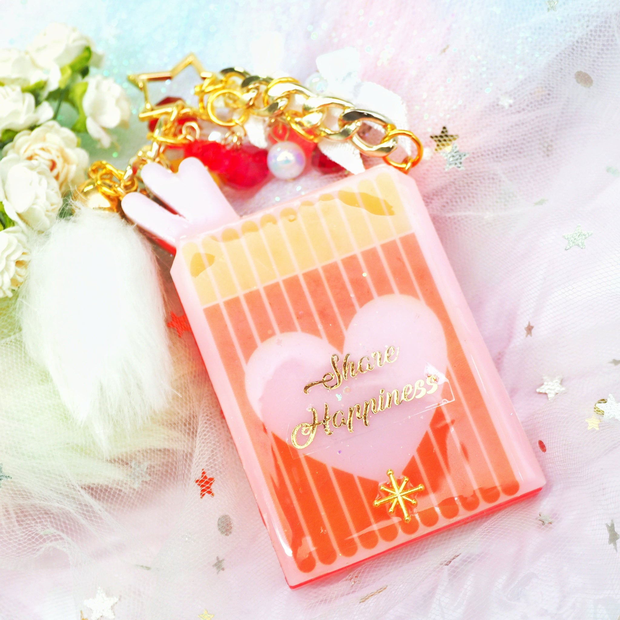 Classic Red Chunky Pocky Charm