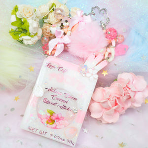 Sakura Cream Chunky Pocky Charm