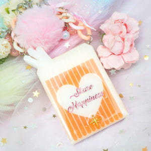 Sakura Cream Chunky Pocky Charm