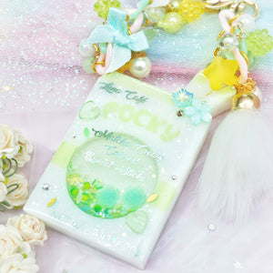 Matcha Cream Chunky Pocky Charm