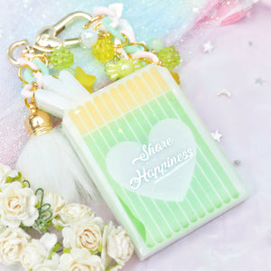 Matcha Cream Chunky Pocky Charm