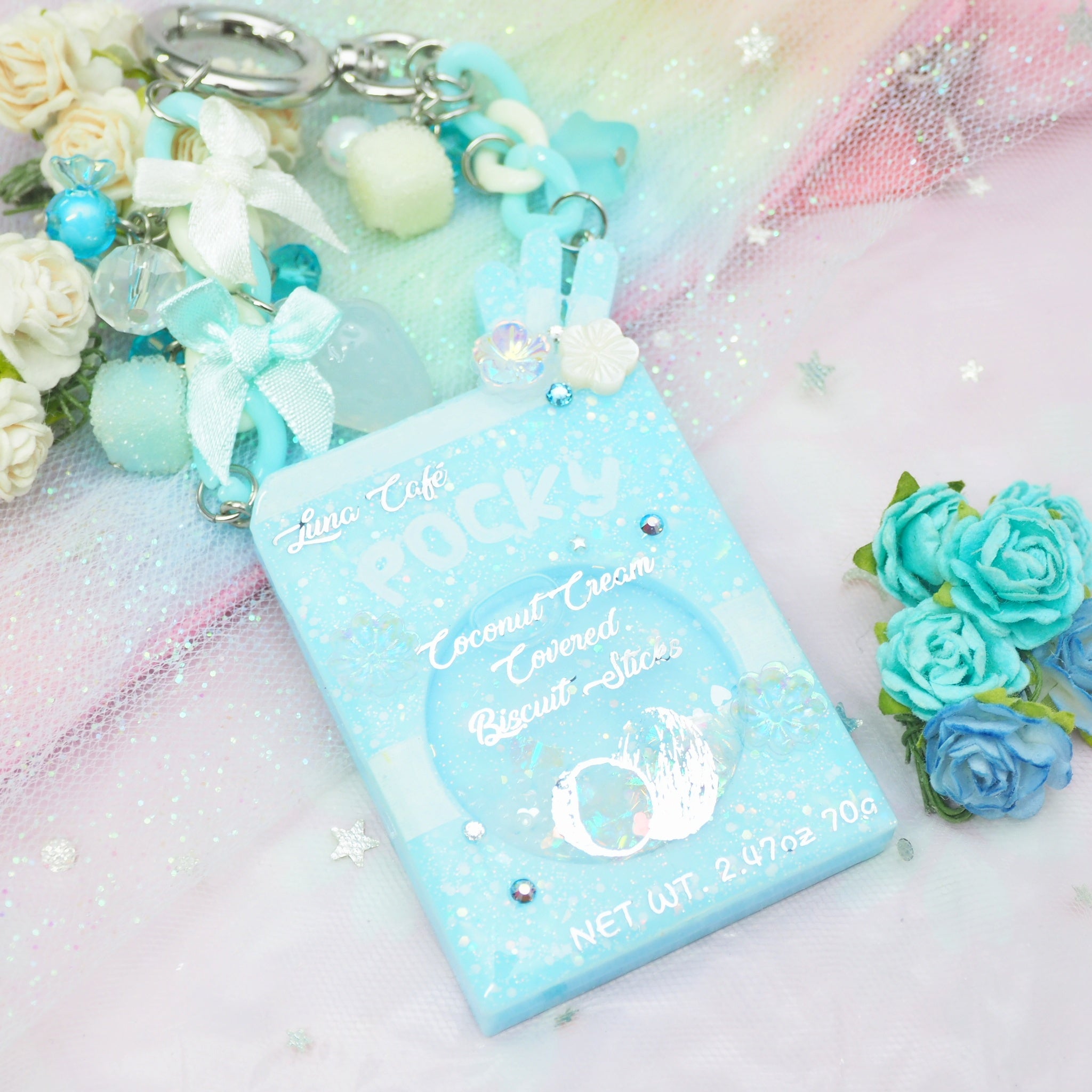 Coconut Cream Chunky Pocky Charm
