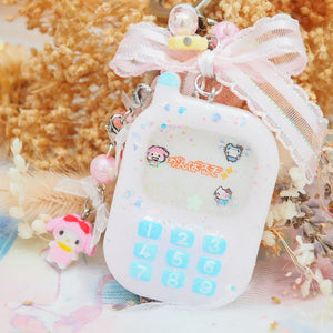 Call a Friend Phone Charm (with interchangeable mini charms)