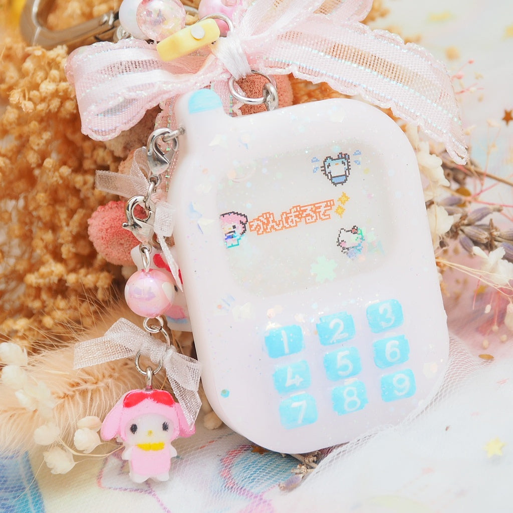 Call a Friend Phone Charm (with interchangeable mini charms)