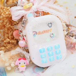 Call a Friend Phone Charm (with interchangeable mini charms)
