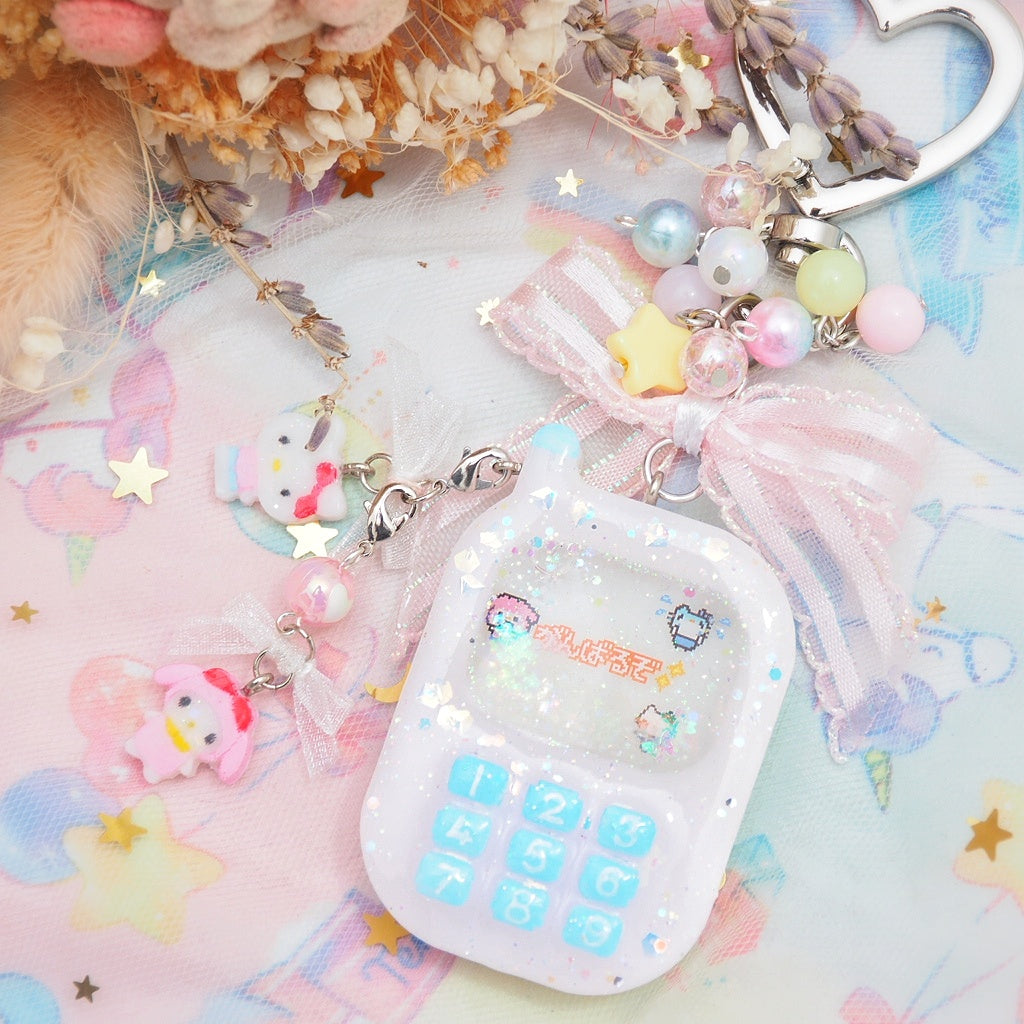 Call a Friend Phone Charm (with interchangeable mini charms)