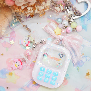 Call a Friend Phone Charm (with interchangeable mini charms)