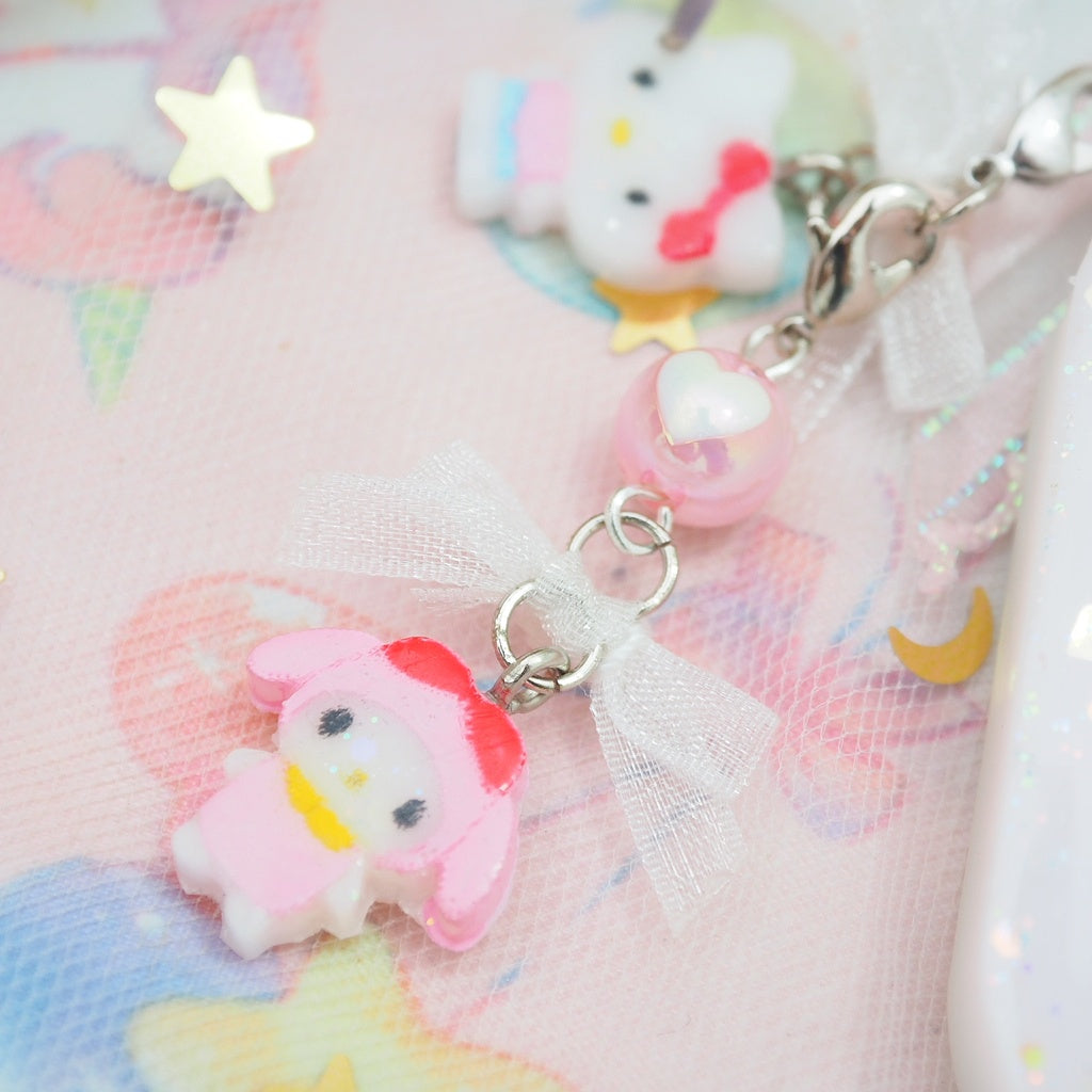 Call a Friend Phone Charm (with interchangeable mini charms)