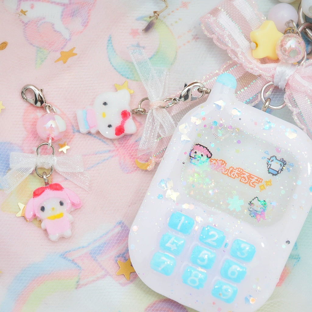 Call a Friend Phone Charm (with interchangeable mini charms)