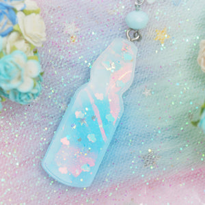 Cloudy Ramune Phone Charm