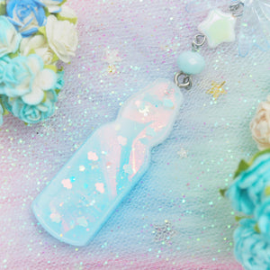 Cloudy Ramune Phone Charm