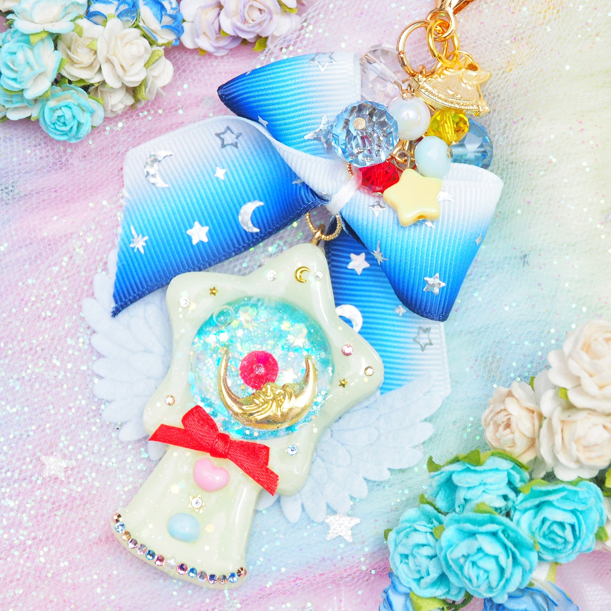 Spinning Orgel Shaker Charm
