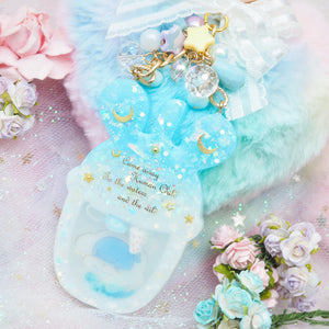 Blue Skies Jinbe Bunny Ears Boba Charm
