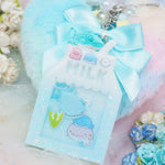 Blue Skies Jinbe Milk Carton Charm