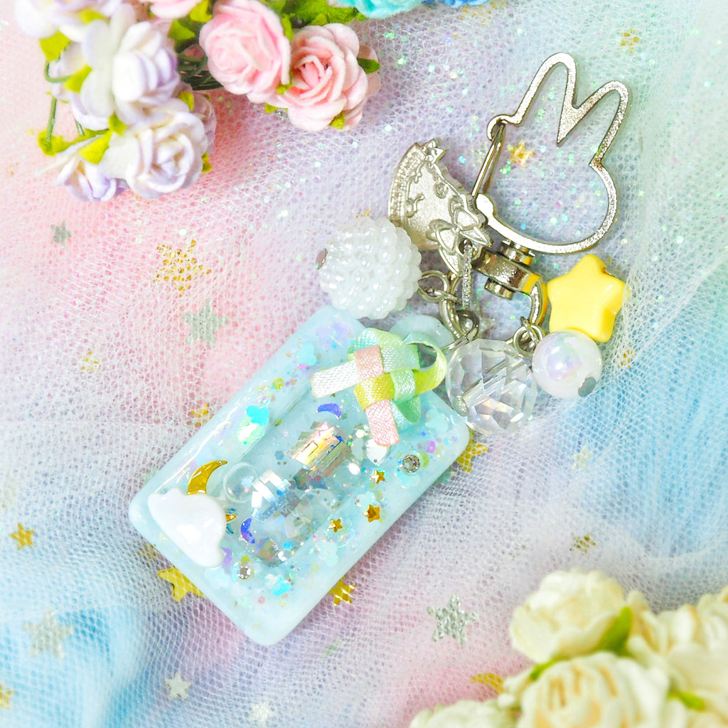 Cloudy Day Omamori Charm