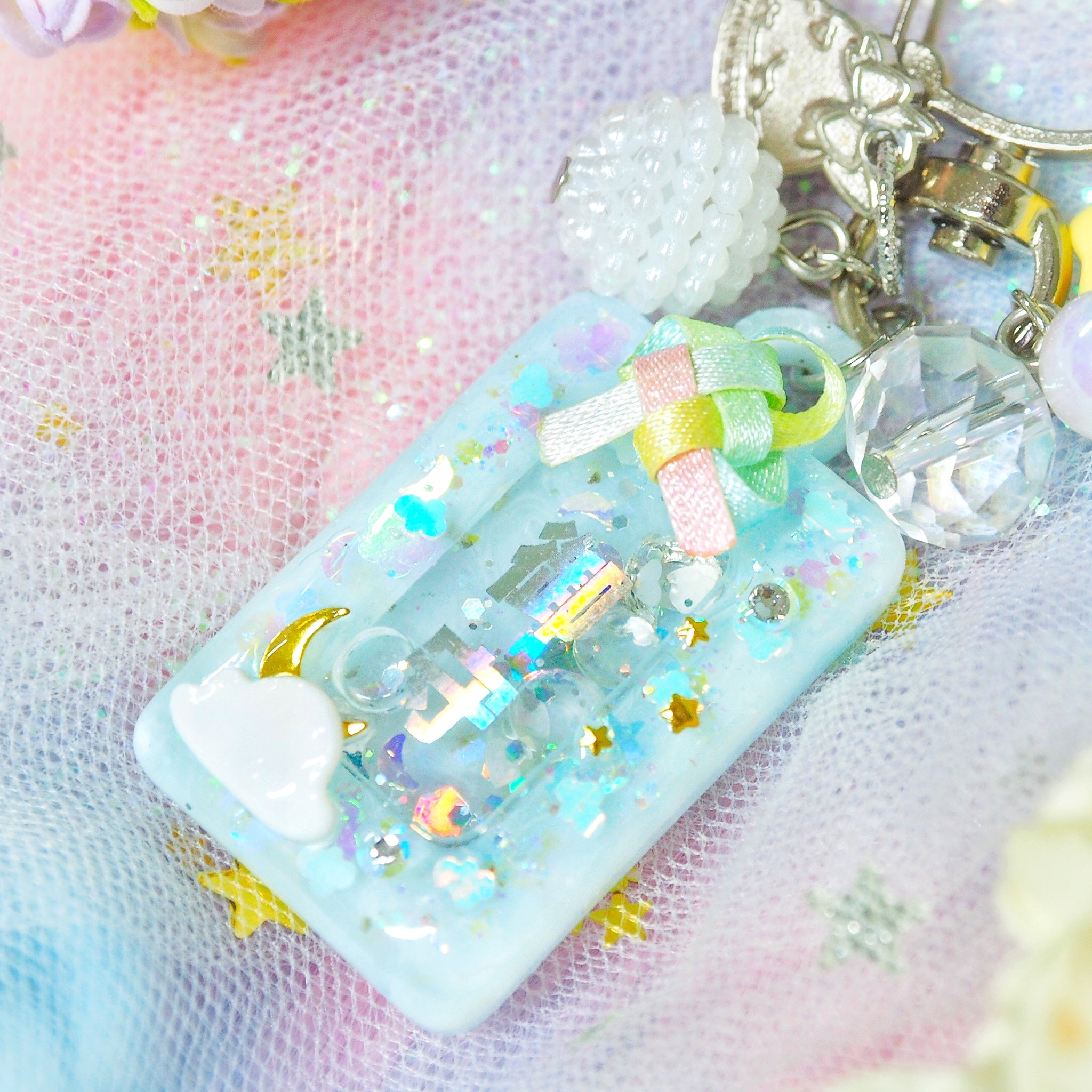 Cloudy Day Omamori Charm
