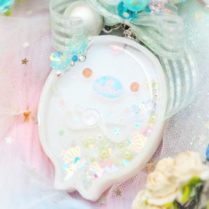 Glowing Mamegoma Charm with relaxation bell
