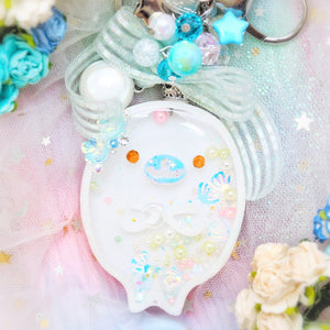 Glowing Mamegoma Charm with relaxation bell