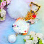 Jingle Meow Calico Cat Charm