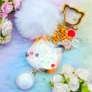 Jingle Meow Calico Cat Charm