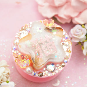 Neko Calico Star on Pink Grip