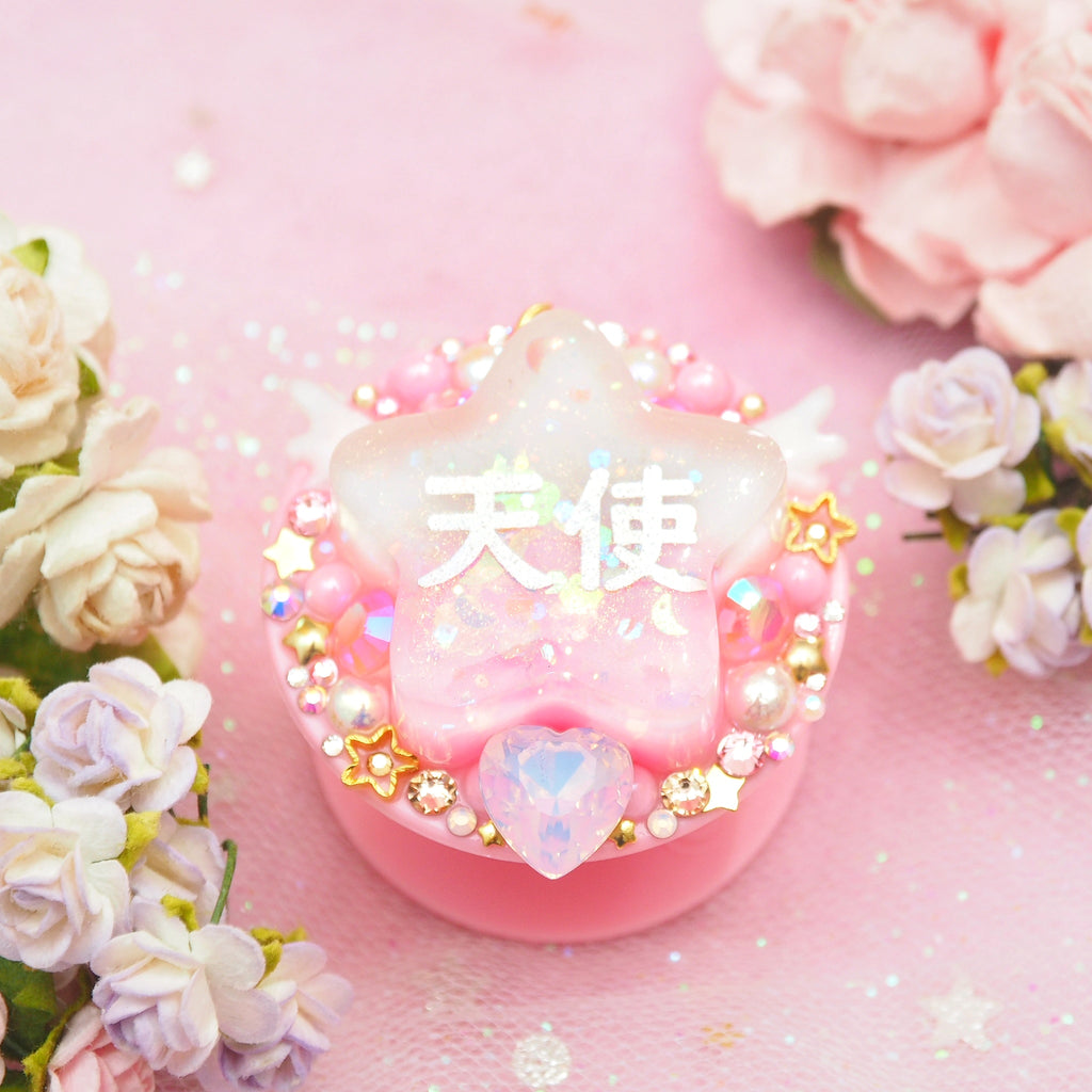Tenshi Angel Star on Pink Grip