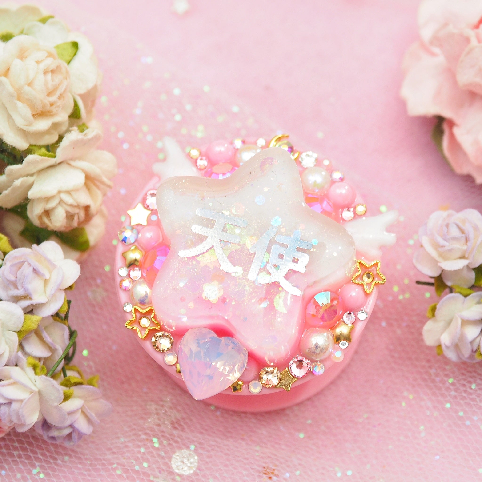 Tenshi Angel Star on Pink Grip