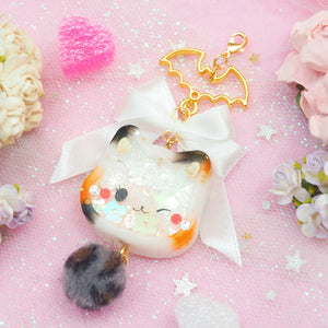 Neko-bat Phone Charm
