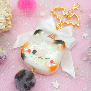 Neko-bat Phone Charm