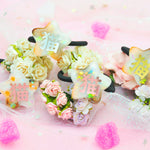 Calico Neko Hairties