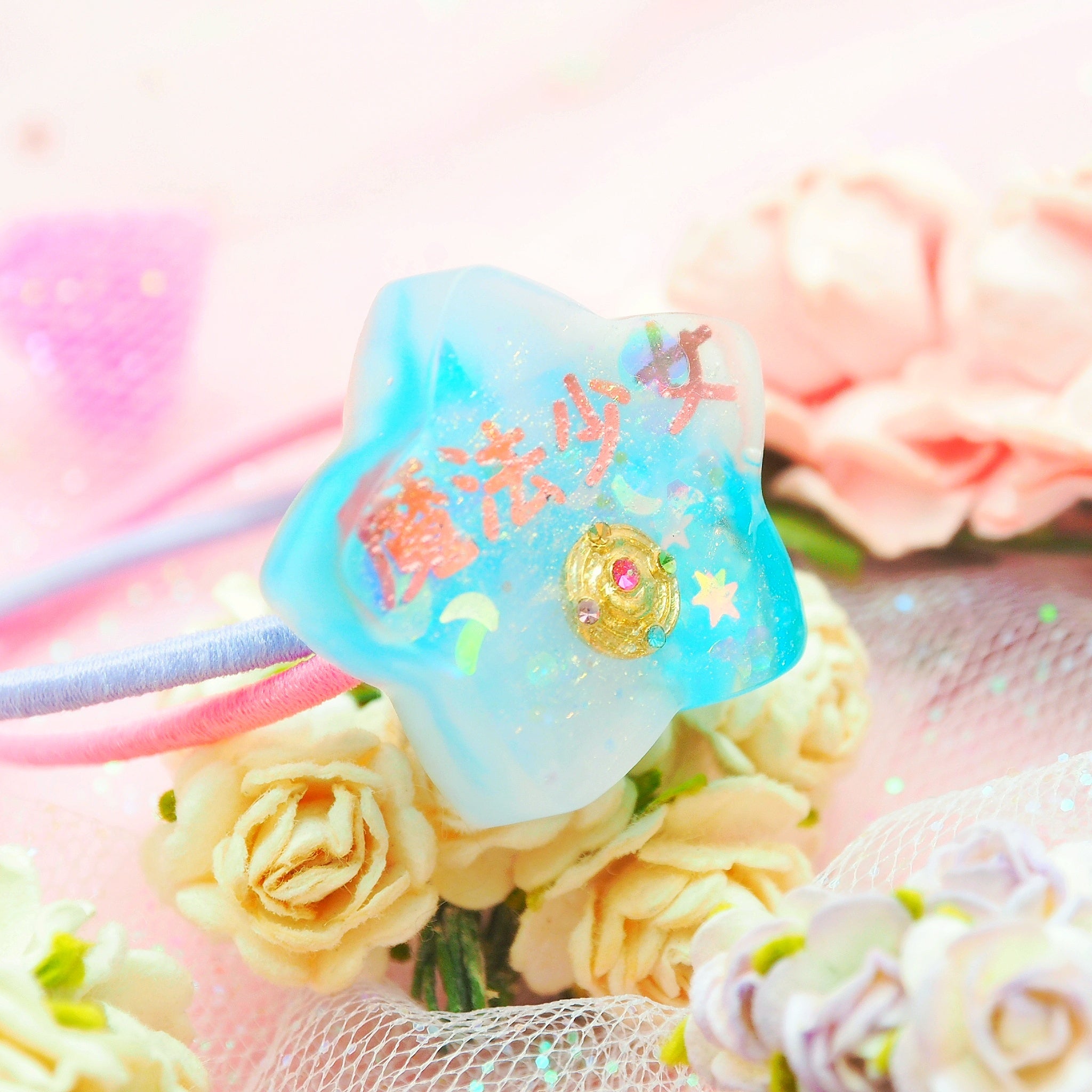 Assorted Kawaii Hairties