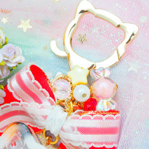 Calico Sundae Double Shaker Charm