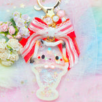 Calico Sundae Double Shaker Charm
