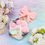 Neko Paw Charm (lobster clasp or cat-shaped keyring)