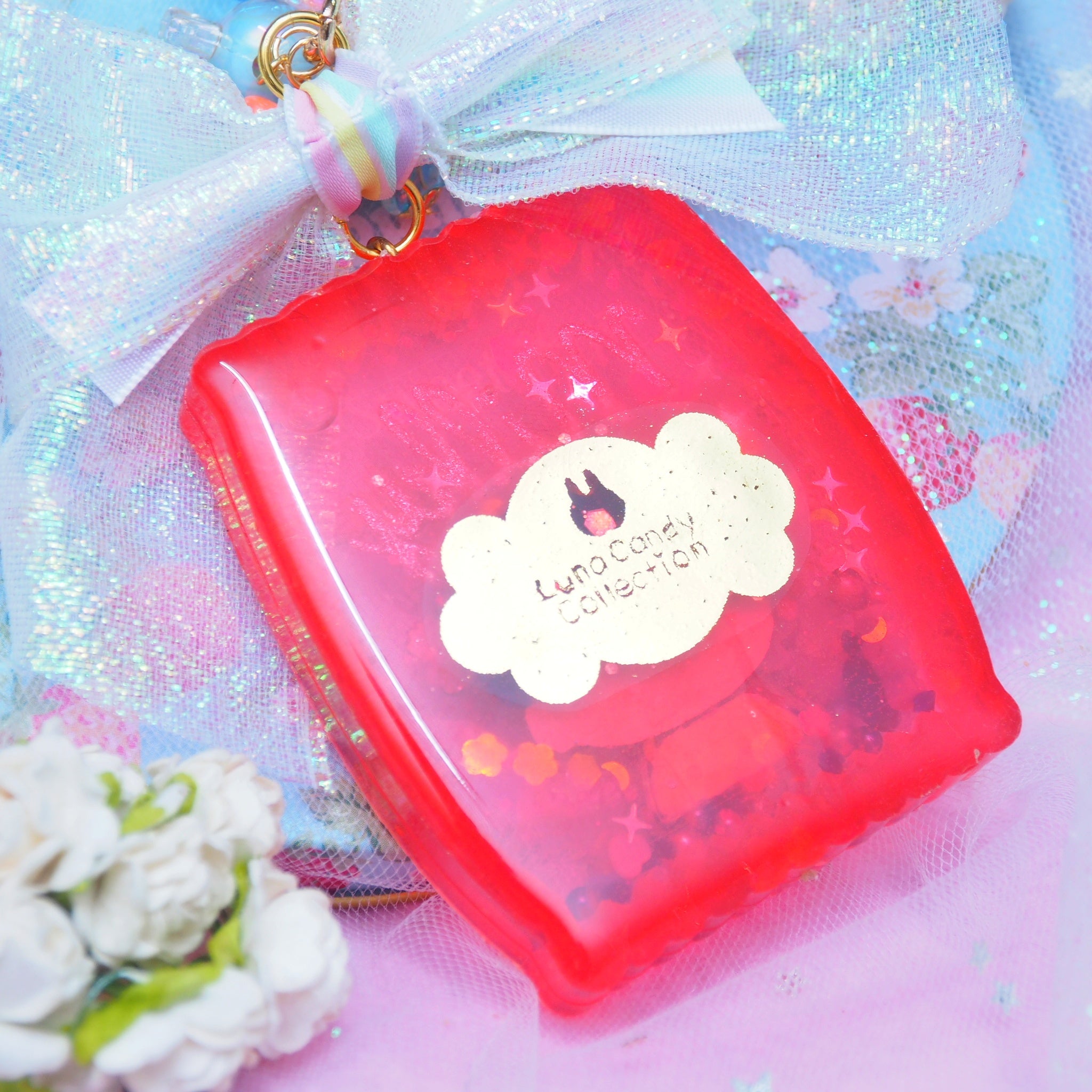 Milky Poko Shaker Charm